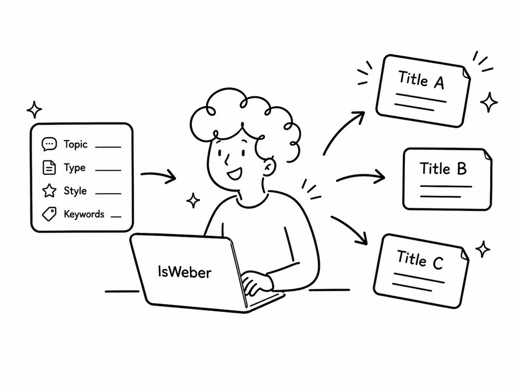 Generate book titles quickly