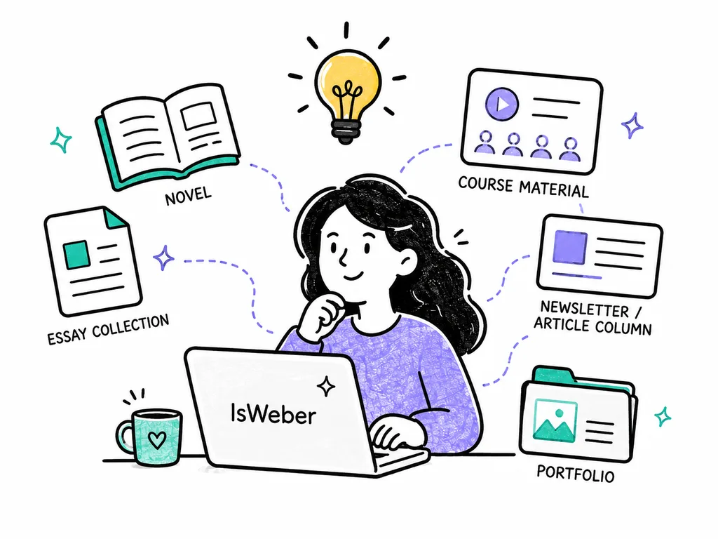 Works for many kinds of writing