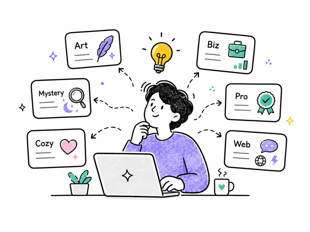 Explore different title styles