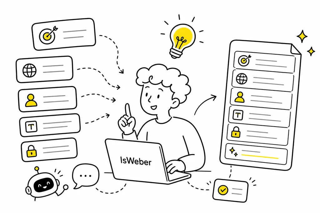 Make AI understand your task