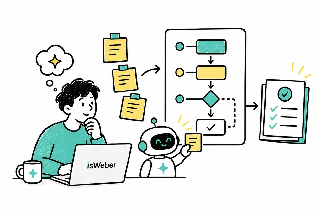 Turn prompts into workflows